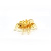 Sansukjai Spider Tiny Micro Figurines Hand Blown Glass Art Animals