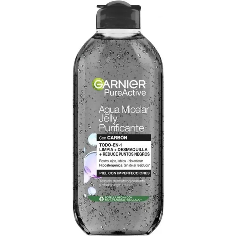 Agua Micelar Jelly Purificante 400ml Garnier
