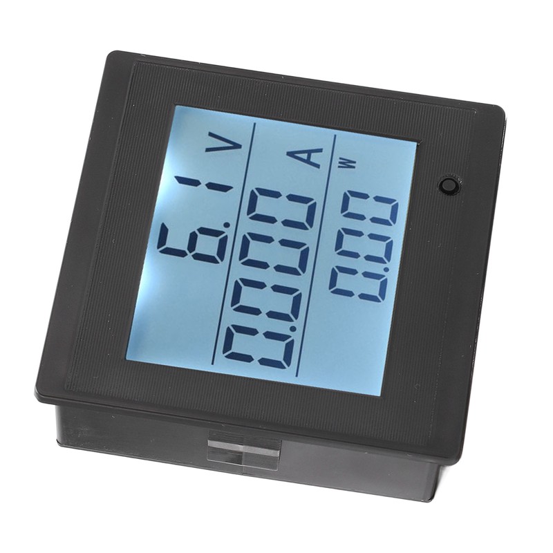 Digital Voltmeter LCD Screen Current Meter DC 6‑200V Volt Monitor