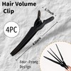 4Pc Hair Volume Clip,Root Volumizing Hair Clip Hair Volume Pincher