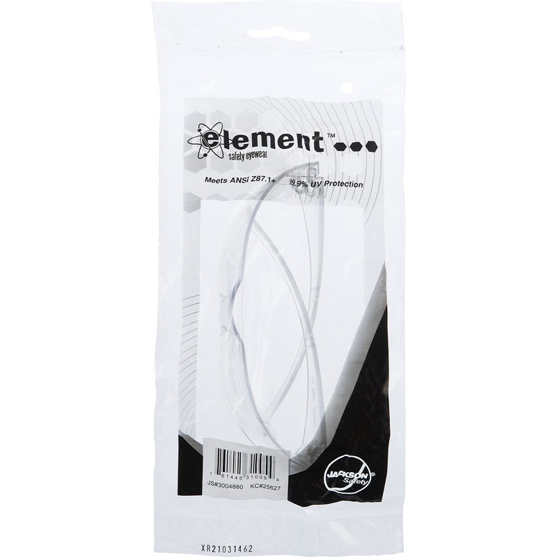 Jackson Safety Protective Glasses V10 Element 1 Piece 67600 (For