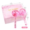 2 Pcs Ice Roller Facial Ice Globes Cooling Face Ice
