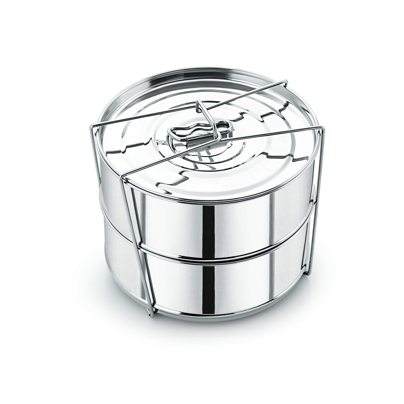 Stackable Stainless Steel Insert Pans - Inserts for Instant Pot
