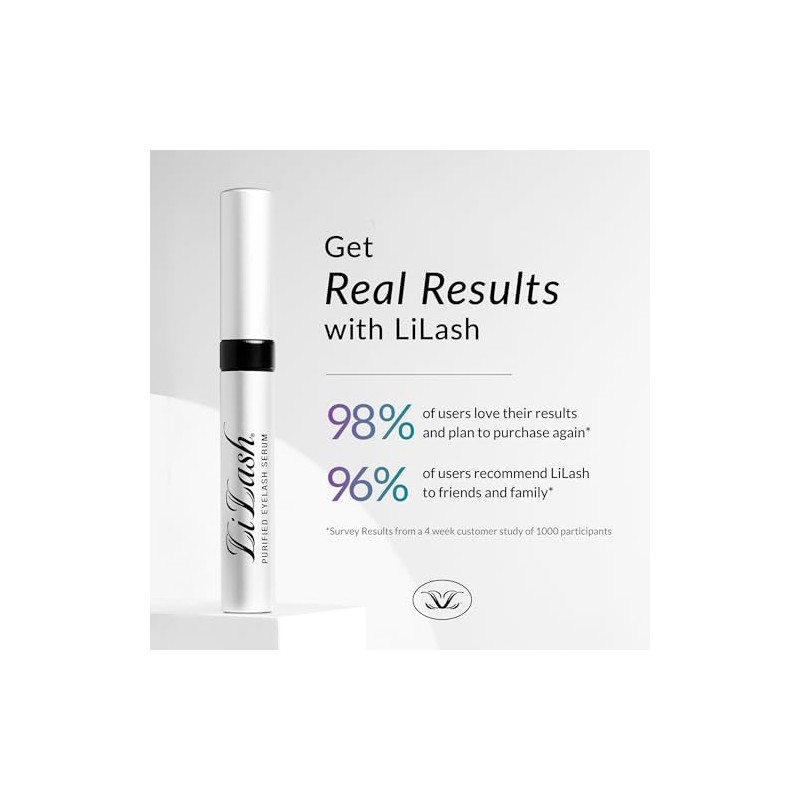LiLash Suero de Pestañas Eyelash Growth Serum, 2 mL