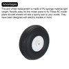 MECCANIXITY RC Airplane Wheels 1.97" OD RC Airplane,Aircraft PU Sponge