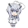 Demon King Academy Non-conforming Person: Punikoro! Key Chain (with Stand)