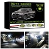 Fyre Flys 16 Piece White LED Interior Lights for 2017-2019