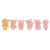 generic Pink Pig Refrigerator Magnet Cute 3D Funny Animal Butt