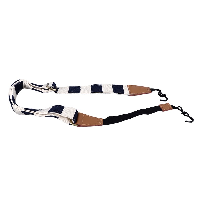 Ukelele Strap Non Drilling Adjustable Cotton Ukulele Belt Double Hook
