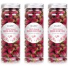 MQUPIN Rose Bud Tea Dried Red Rose-100% Natural Pure Flower