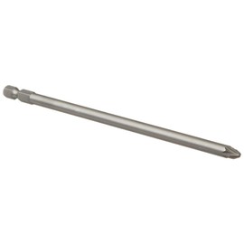 Wera Series 4 855/4 Z Sheet Metal Bit, Pozidriv PZ 2 x 152mm blade, 1/4" Drive