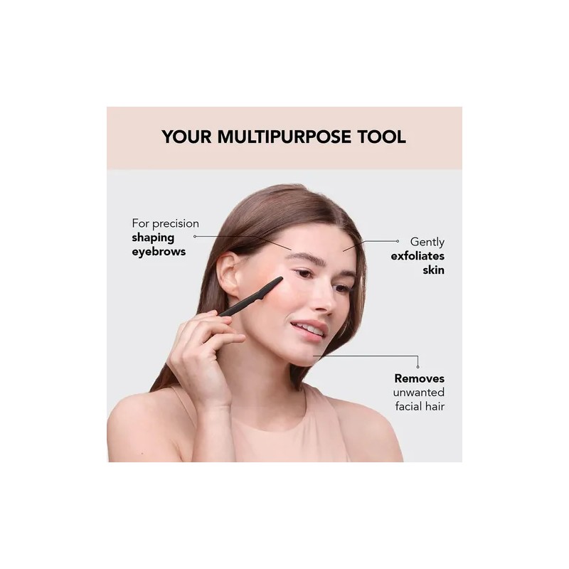 66 Navaja Para Cejas Perfiladores Perfilador Mayoreo