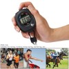 Qiilu 2 PCS Sport Timer, Cronógrafo Digital Preciso Handheld Multifunción