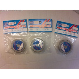 1990's vintage Westrim Crafts 30ft bead wire tiger tail (3 pack) new old stock