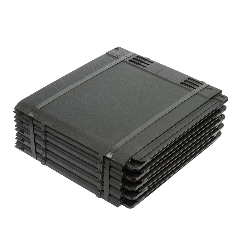 Envirotile Lightweight Roof Tile - Strong Plastic Roofing Shingle/Slate -