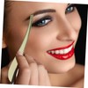 FOMIYES Stainless Steel Eyebrow Tweezers for Women Professional Grooming Tools