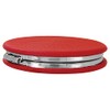 Enthoozies Soccer Mom Red Laser Engraved Leatherette Compact Mirror -