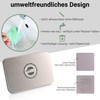 SMILEYBOARD 25 Magnetic Reusable Sticky Notes for Scrum, Kanban, Fridge,