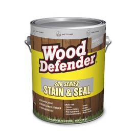 Wood Defender 200 Series Oxford Brown Transparent Stain & Sealer gallon
