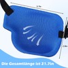 KWJEIULSOQ 4Stuck Augenklappe Medizinisch Eye Patches Augenpflaster Erwachsene Augenklappe Medizinisch