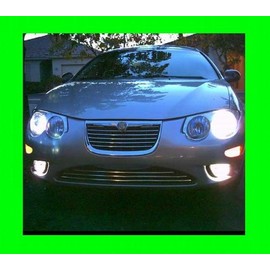 312 Motoring fits 1999-2004 Chrysler 300M Lower Chrome Grille Grill KIT 2000 2001 2002 2003 99 00 01 02 03 04 300 M Special Edition
