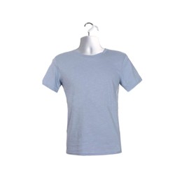 White Male Mannequin Hollow Back Body Torso Dress Form & Hanging Hook, S-M Sizes (2 Pack, White)