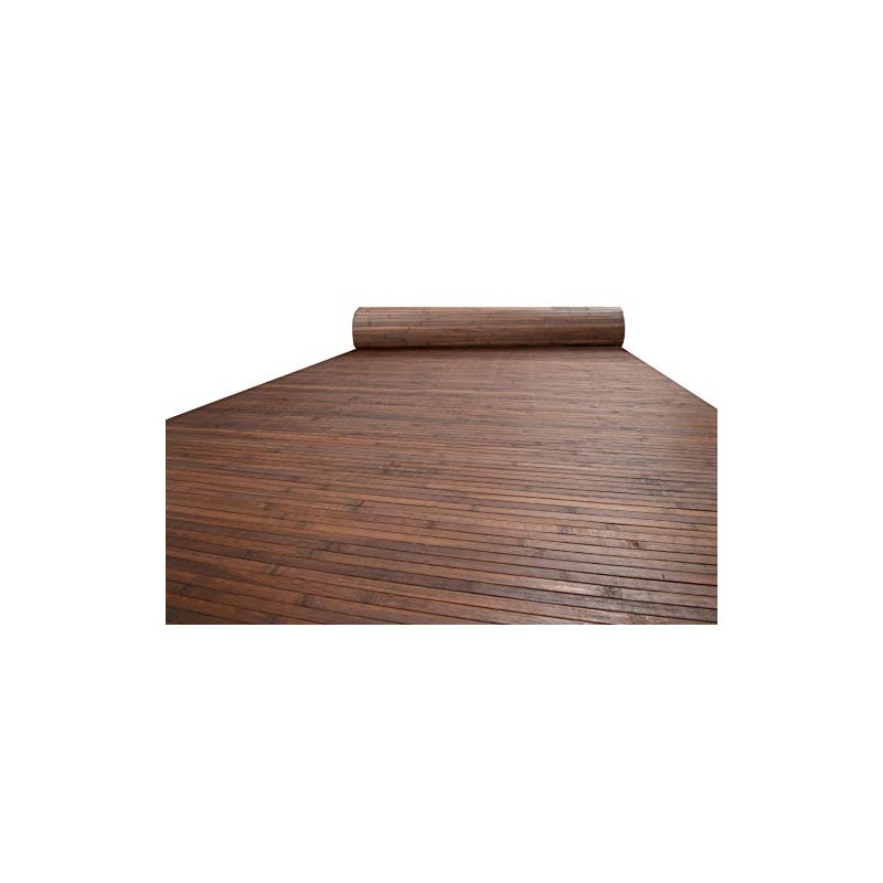 Bamboo Wall Cladding - Exotic Rolling Covering Made of Real