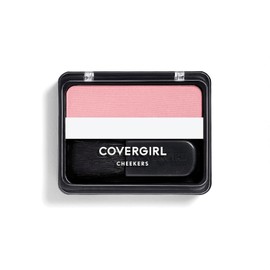 COVERGIRL Cheekers Blendable Powder Blush Natural Rose, .12 oz (packaging may vary)
