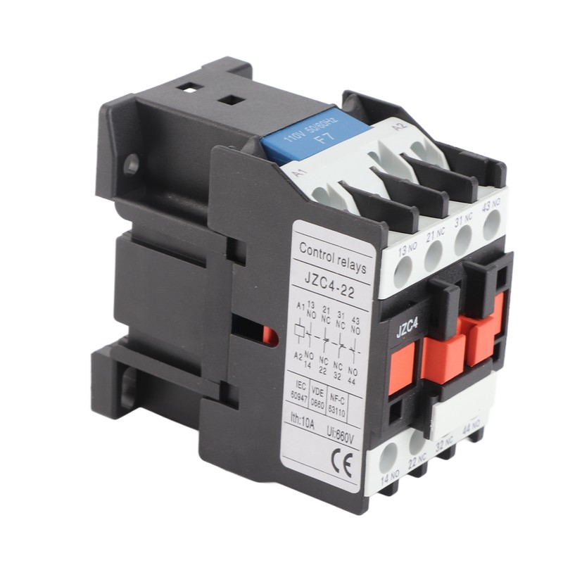 2 Poles AC Contactor 3 Phase 2NO 2NC Electric Contactor