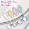 BORN PRETTY Magnetic Nail Gel, Cat's Eye Gel, Galaxy, Cat