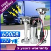 Gearzaar 600DB 12V Dual Trumpets Super Loud Car Electric Horn