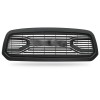Unbranded Front Bumper Upper Grill For 2013-2018 Dodge Ram 1500
