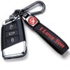 2PCS Christian driving safety gift Set,Engraved Stainless Steel Keychains Protect