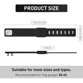 WADY Golf Accessory - Adjustable Magnetic Cigar Accessory for 38 to 60 Ring Gauge, Universal Holder for Golfing Grilling Fishing Travel Outdoor Adventures, Perfect Golf Gift for Cigar Lovers