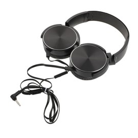 Mikinona 1pc Portable Noise Reduction Headset with Mic for Gaming Movies Video Chat Stylish Over Ear Headphones Lightweight and Design for Easy Storage and Comfort