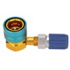 Air Conditioner Quick Adapter, R1234YF to R134A Low Side Quick