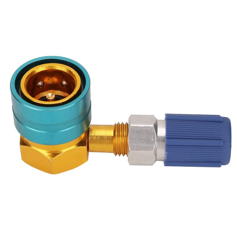 Air Conditioner Quick Adapter, R1234YF to R134A Low Side Quick