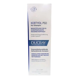 Shampoo Kertyol Pso Ducray Tratamiento Escamas Y Rojeces