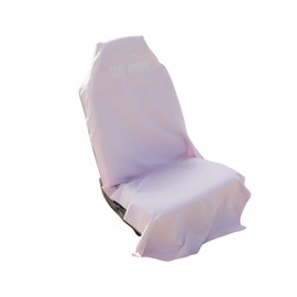 Seat Hoodie Car Seat Towel | Premium Microfiber Towel Seat Covers for Cars | Universal Fit & Machine Washable | Portable Car Seat Towel Cover After Gym, Yoga, Beach Light Pink