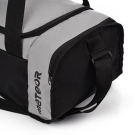 meteor 20 40 L Sports Bag Children's Swimming Bag Men's Swimming Bag Shoulder Bags Travel Bag Holiday Bag Small Fitness Bag Strap Bag School Bags Children's Bags, schwarz / grau