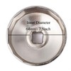 XMHF 64mm/2.5Inch Inner Diameter Oil Filter Wrench, Tool For Car