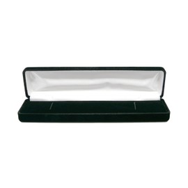 Novel Box Jewelry Bracelet Box in Black Velvet (Garfield Collection) + Custom NB Pouch