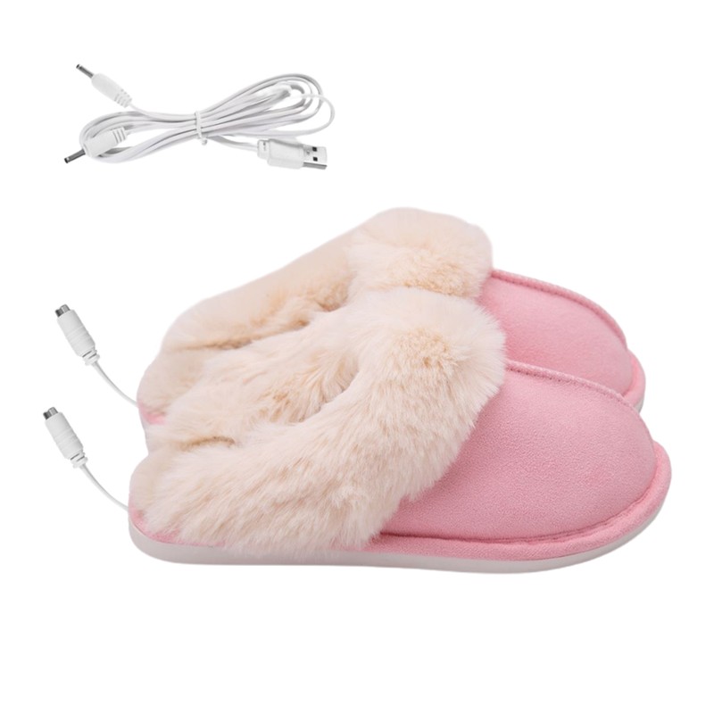 Women Heated Slipper USB Constant Temperature 50 Degrees Electric Foot