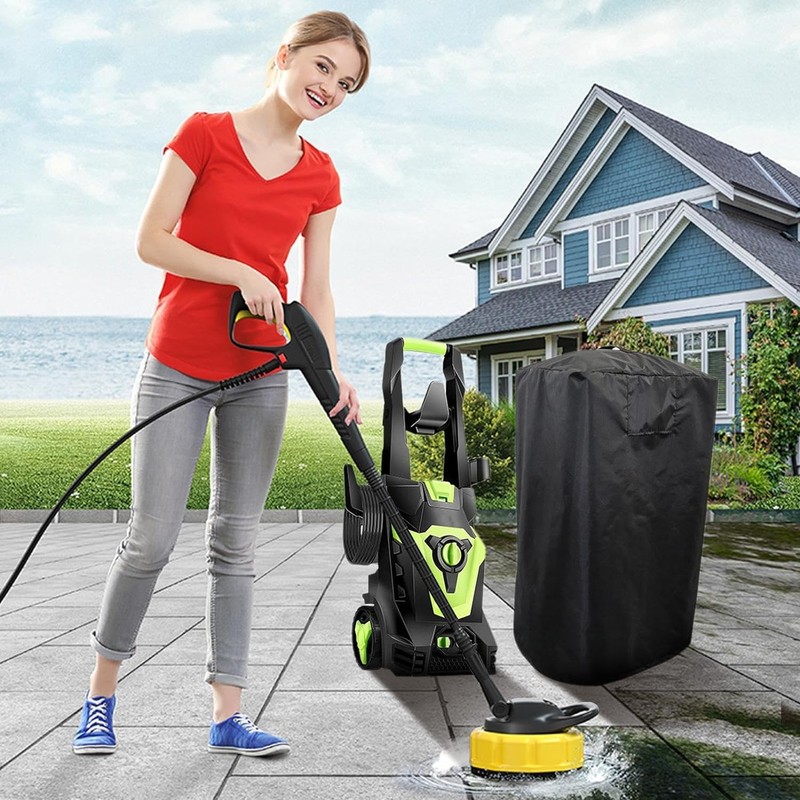 Heavy Duty Power Washer Cover - 420D Oxford Cloth Pressure