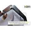 Heavy Duty Blue Roll Paper Towel Dispenser Holder Wall Mounted