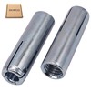 SKIR'CO (4 pcs) Drop in Anchors M12 x 50 mm,