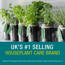 Baby Bio Herb Plant Food, Herb Fertilizer for Potted Plants, Concentrate, 5.9 Oz (3-Pack)