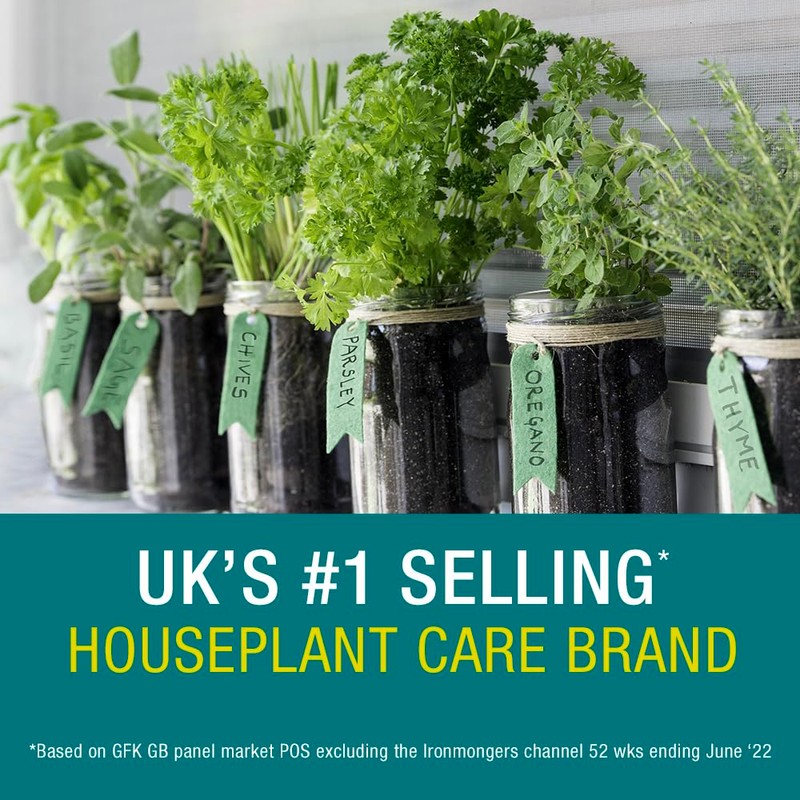 Baby Bio Herb Plant Food, Herb Fertilizer for Potted Plants,