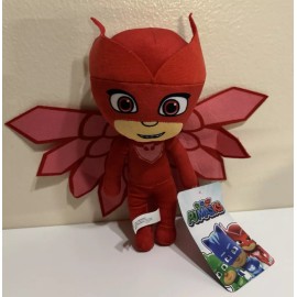 Toy Factory New PJ Masks Owlette 9” Plush Toy Factory 2024 Rare