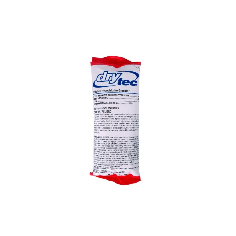 DryTec 1-1901 Calcium Hypochlorite Pool Shock, 1-Pound